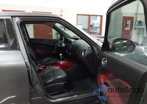 2014 Nissan Juke Sl from USA, damaged, VIN JN8AF5MV5ET355407